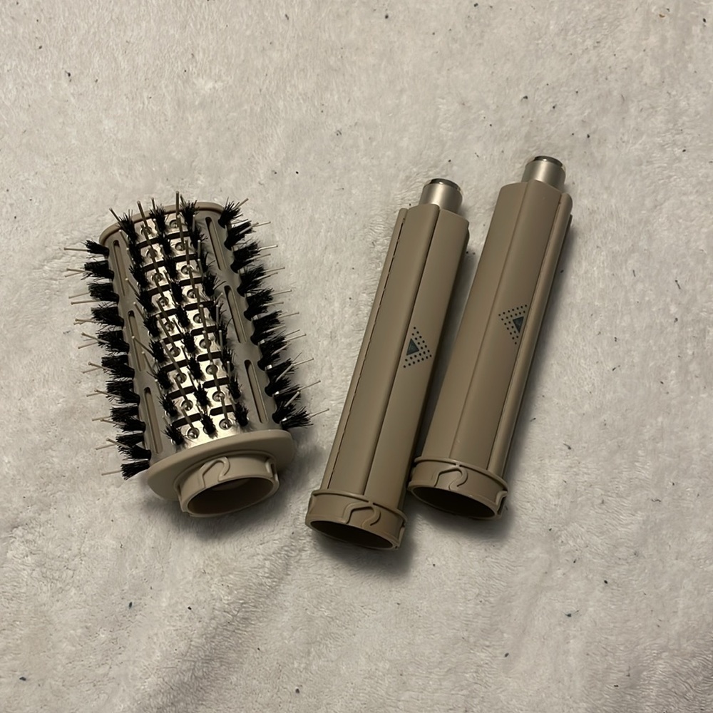 Shark FlexStyle Curlers and Smoothing Brush Attachments